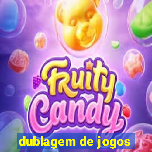 dublagem de jogos